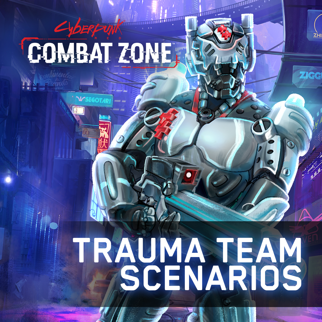 Cyberpunk RED: Combat Zone - Trauma Team Scenarios Download