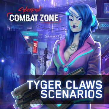 Cyberpunk RED: Combat Zone - Tyger Claws Scenarios Download