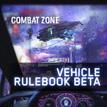 Cyberpunk RED: Combat Zone - Vehicle Rules Download