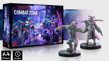 Cyberpunk RED: Combat Zone Kickstarter Campaign Graphic