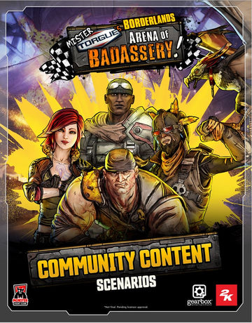 Mister Torgue's Arena of Badassery™:  Community Scenario Cover Page Download