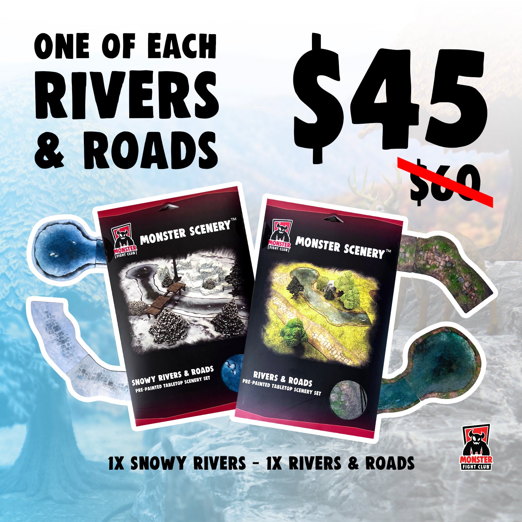 Rivers & Roads Bundle Deal
