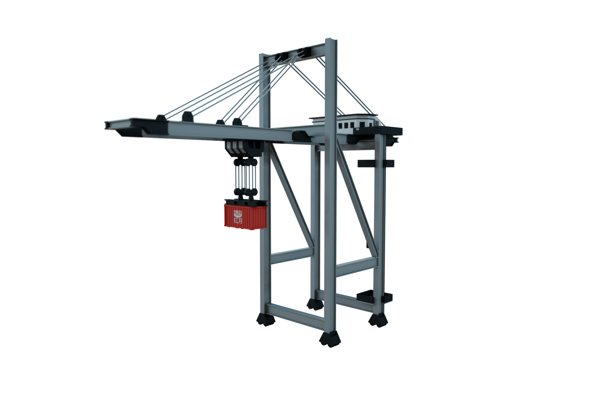 Monster Fight Club Launches the Monster Sceneryβ’: Container Shipyard ...