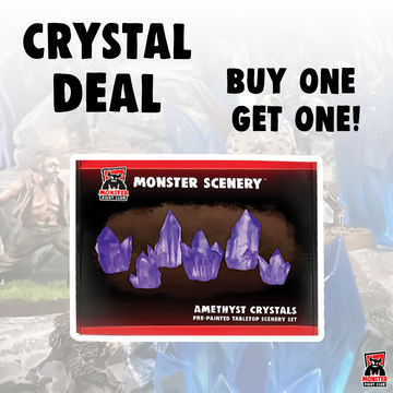 BOGO: Amethyst Crystals