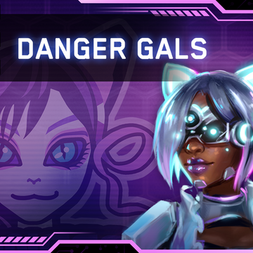 Danger Gal Cyberpunk Faction