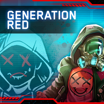 Generation RED Cyberpunk Faction