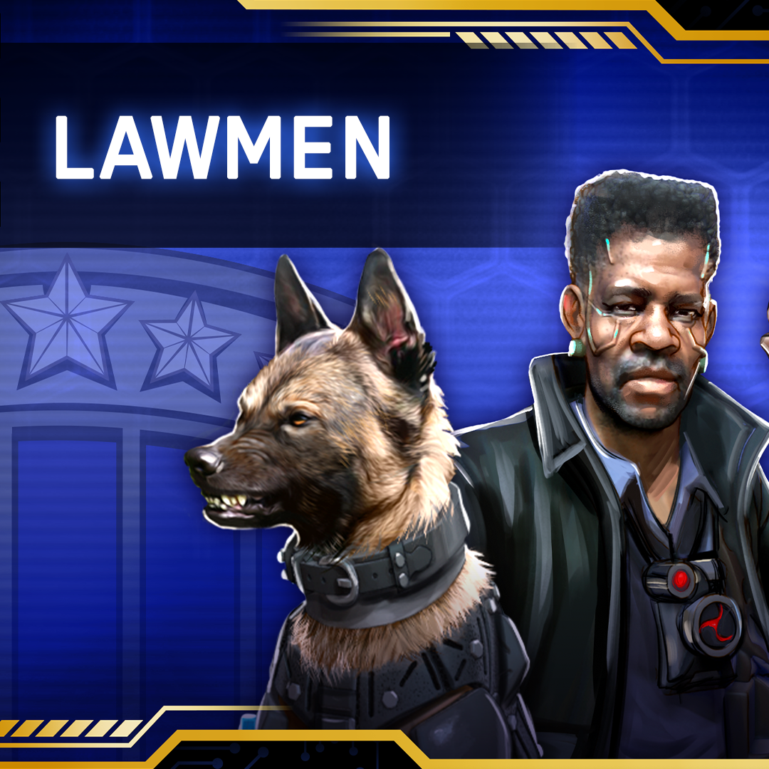 Lawmen Cyberpunk Faction