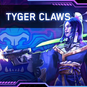 Tyger Claws Cyberpunk Faction