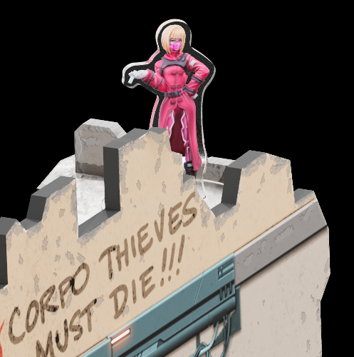 Cyberpunk Edgerunners Gameplay