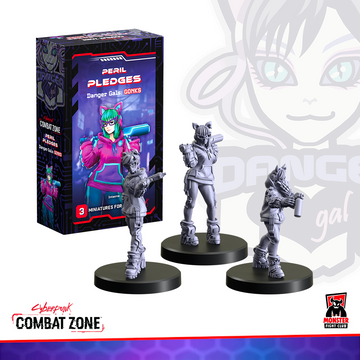 Combat Zone: Peril Pledges (Danger Gal Gonks)