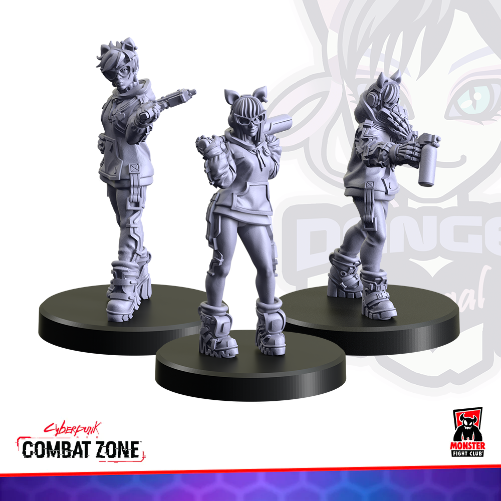 Combat Zone: Peril Pledges (Danger Gal Gonks)