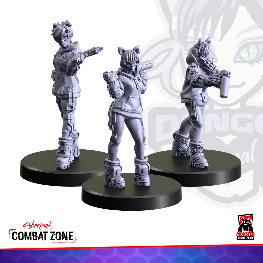 Peril Patch Combat Zone: Peril Pledges (Danger Gal Gonks)