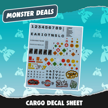 Cargo Decal Sheet
