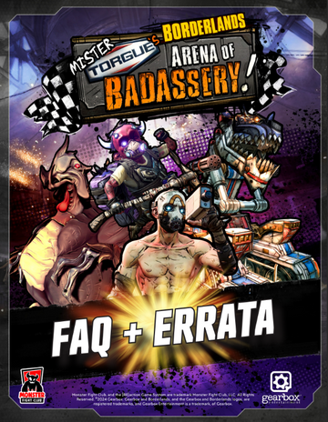 Mister Torgue's Arena of Badassery™: FAQ & Errata Download