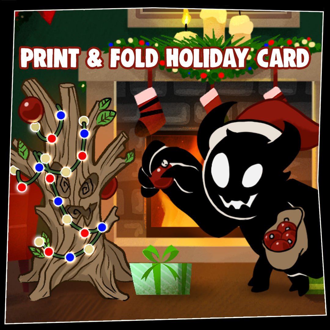 Print & Fold MFC Holiday Card