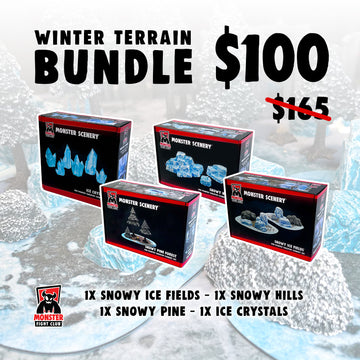 Winter Terrain Bundle Deal