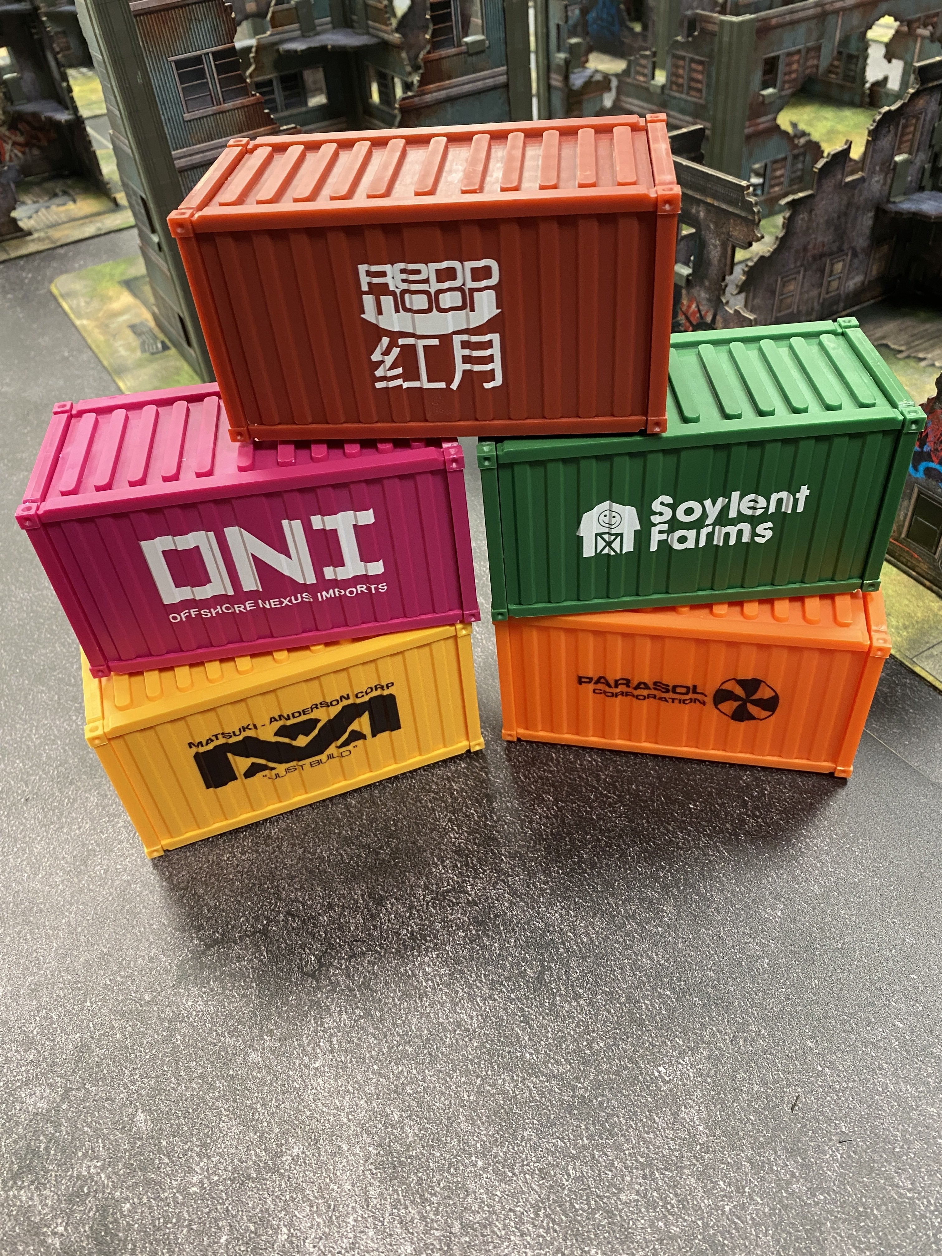 20' Cargo Containers – Monster Fight Club