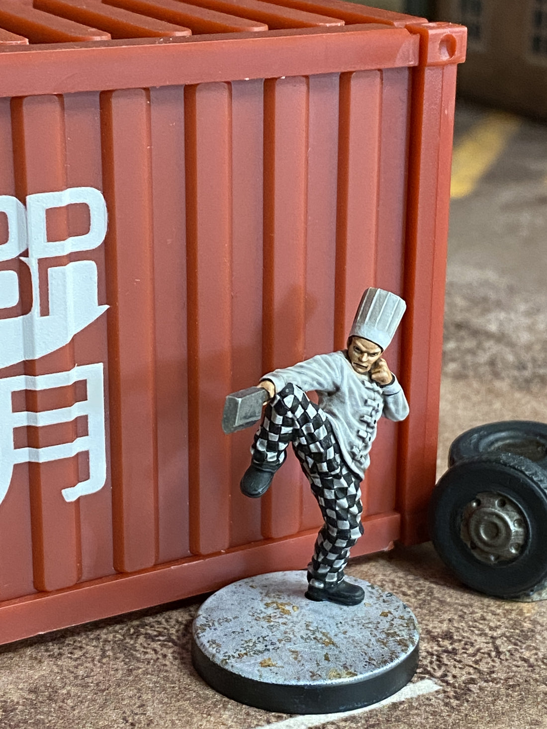 Combat Zone: Alternate Pose - Solo Noodle Chef