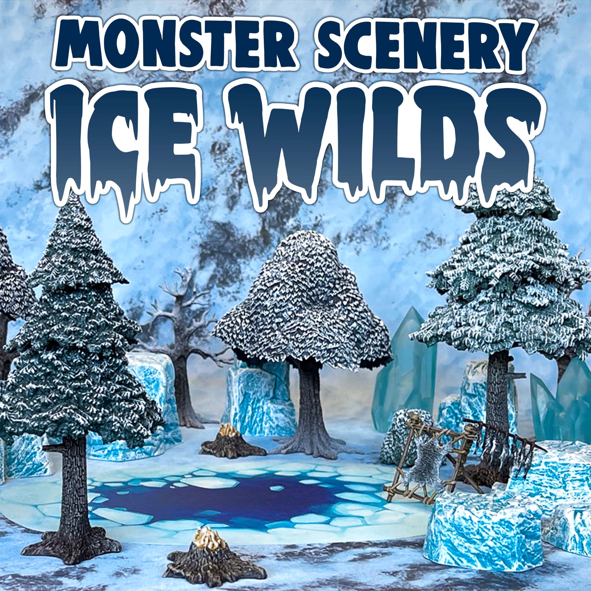 Monster Scenery™: Ice Wilds
