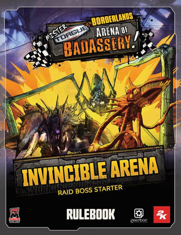 Mister Torgue's Arena of Badassery: Invincible Arena Rulebook Download