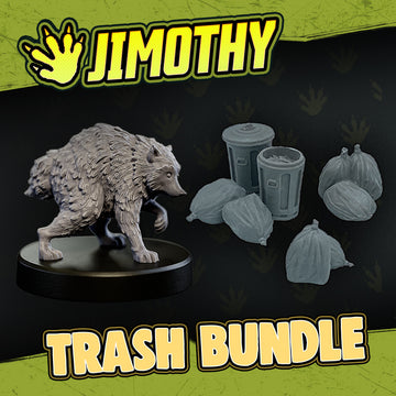 Jimothy Trash Bundle