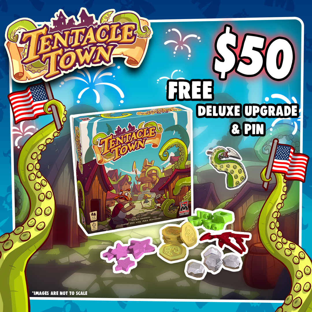Tentacle Town Deluxe Edition with Pin