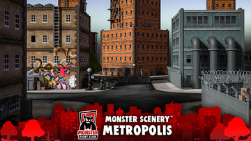 Metropolis Cityscape Kickstarter Campaign Image