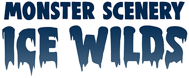 Monster Scenery™: Ice Wilds Logo
