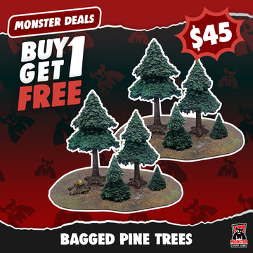 BOGO Evergreen Pine!