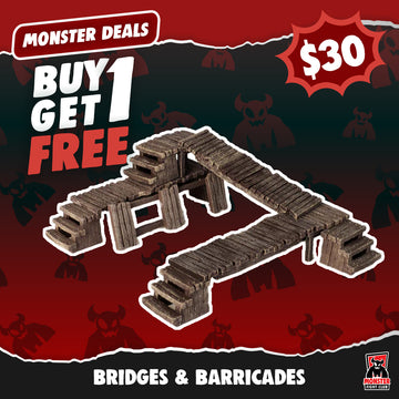 BOGO: Bridges & Barricades