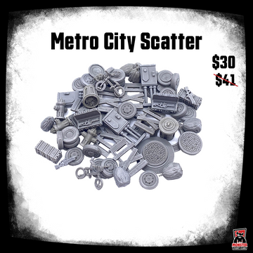 Metro City Scatter Bundle