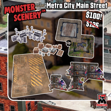 Metro City Main Street Bundle
