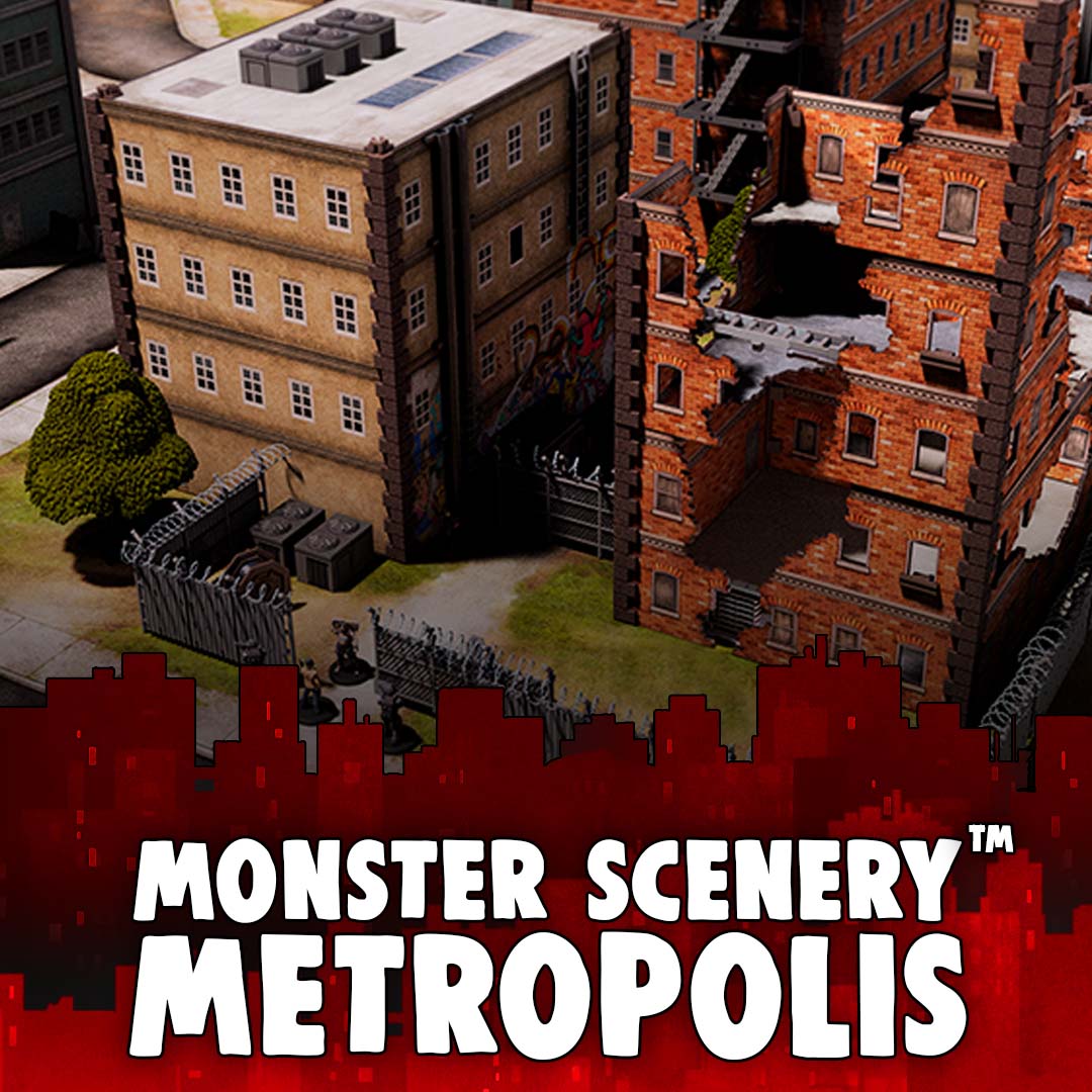 Monster Scenery™: Metropolis