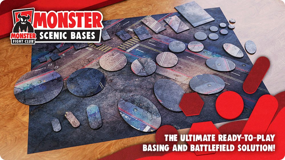 Monster Scenic Bases – Monster Fight Club