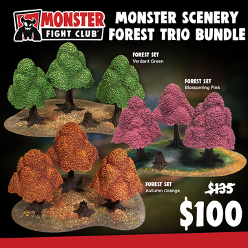 Forest Trio Bundle