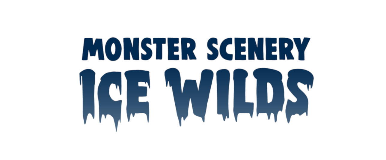 Logo for/Link to Monster Scenery™: Ice Wilds
