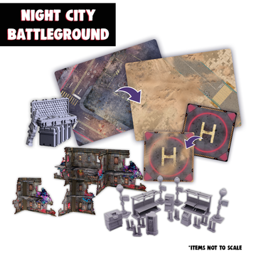 Night City Battleground Bundle