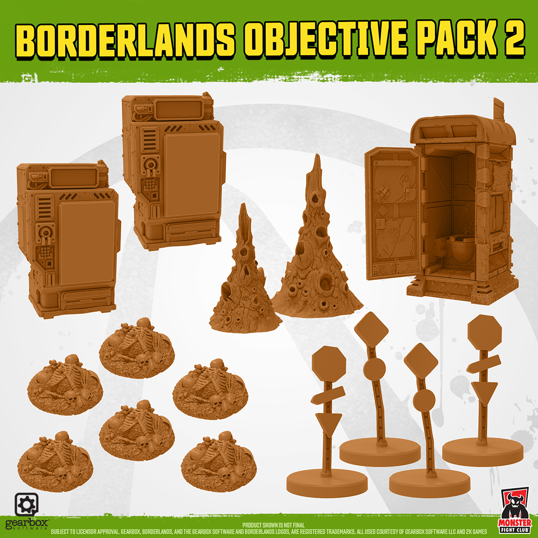 Mister Torgue's Arena of Badassery™: Objective Pack 2