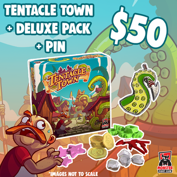 Tentacle Town Deluxe Edition with Pin