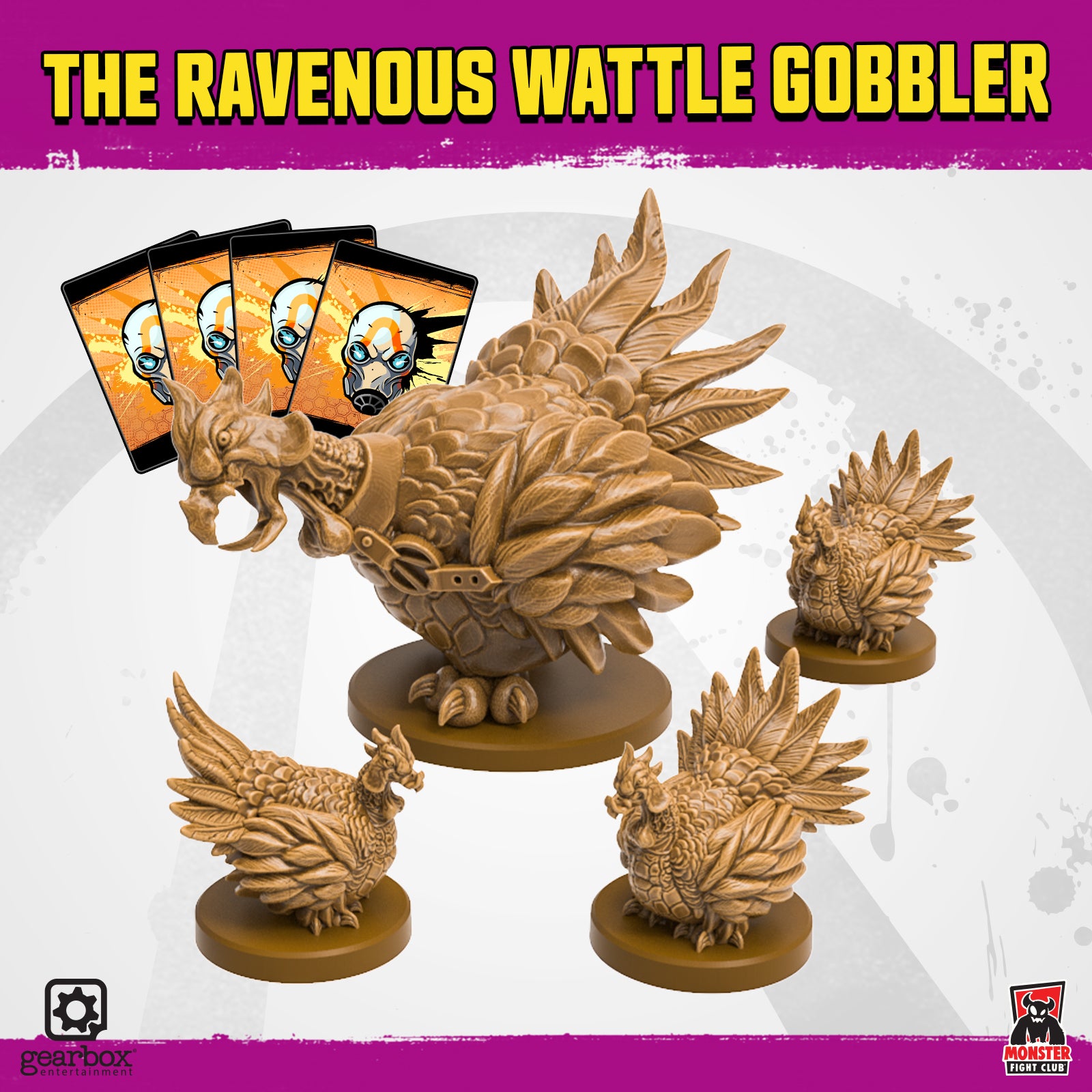 Mister Torgue's Arena of Badassery™: The Ravenous Wattle Gobbler