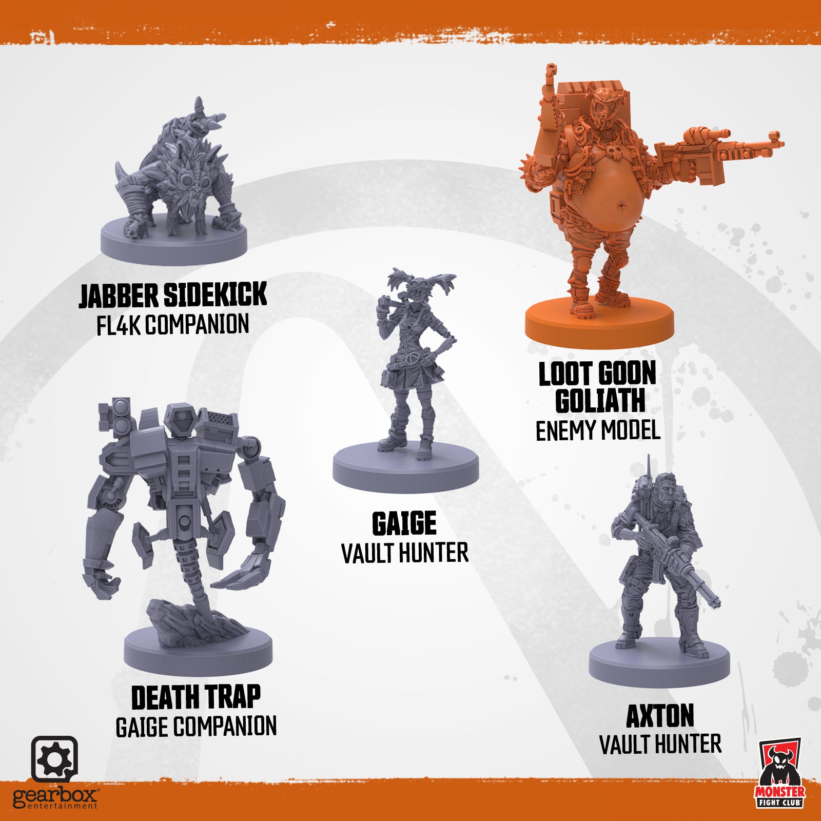 borderlands vault monsters Mister Torgue's Arena of Badassery™: Box of Badasses – Monster Fight Club
