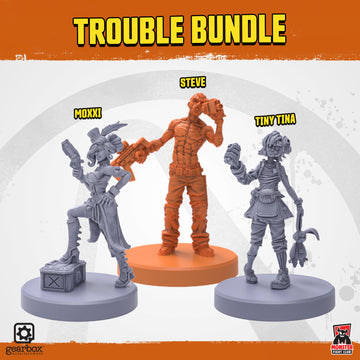 Mister Torgue's Arena of Badassery™: Trouble Bundle + Lootsplosion!