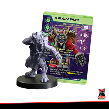 Combat Zone: Cyber Krampus