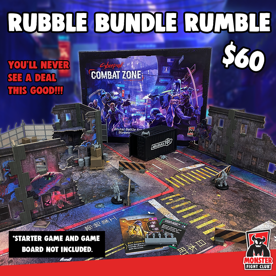 Rubble Bundle Rumble