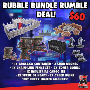 Rubble Bundle Rumble