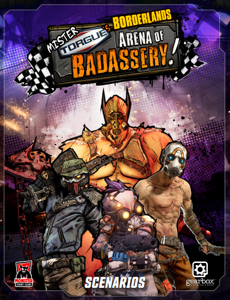 Mister Torgue's Arena of Badassery™: Scenario Book Download