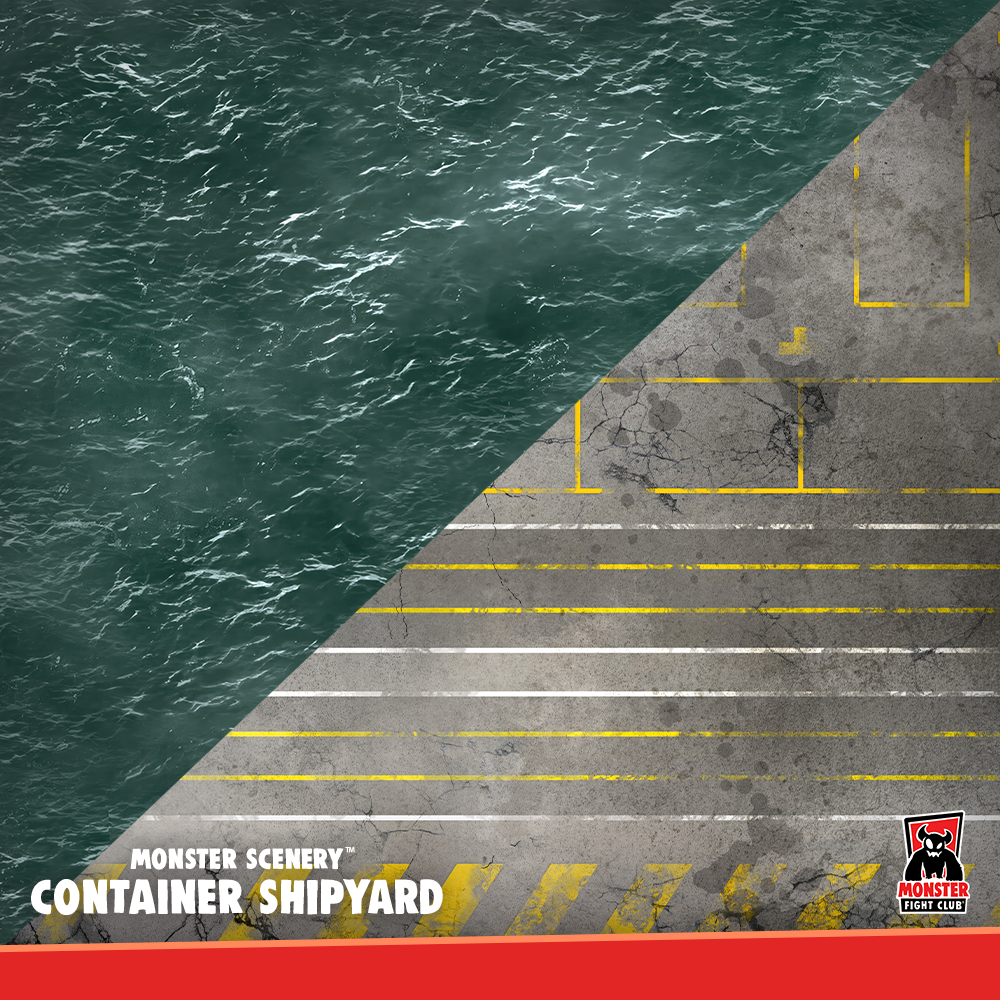 3x3 Shipyard Mat