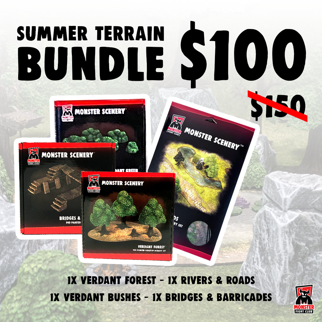 Summer Terrain Bundle