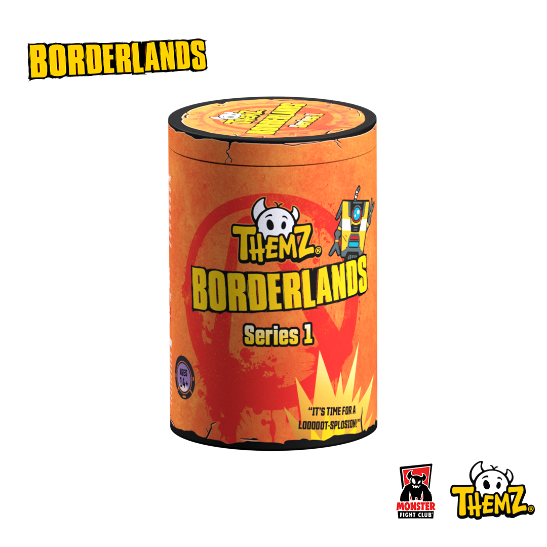 THEMZ Borderlands: Series 1 Blind Buy Canister  PRE-ORDER