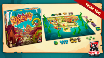 Tentacle Town Kickstarter Campaign Image